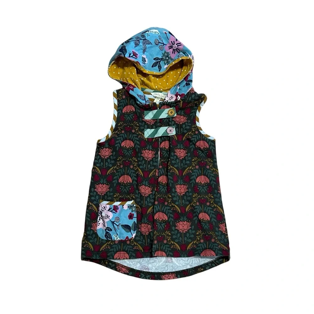 Matilda Jane Size 8 Wander With Love Vest Hood  Choose Your Own Path